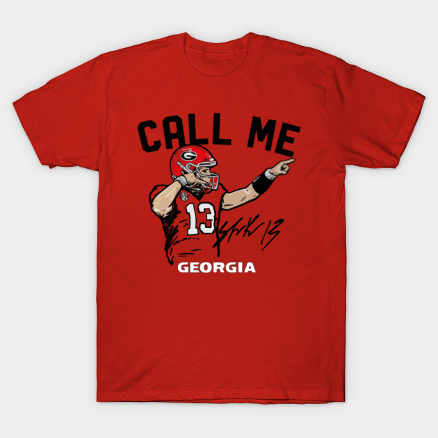 Stetson Bennett call me - Stetson Bennett Call Me - T-Shirt | TeePublic